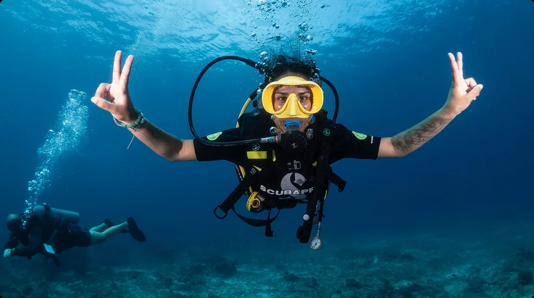 Diving the Gili Islands