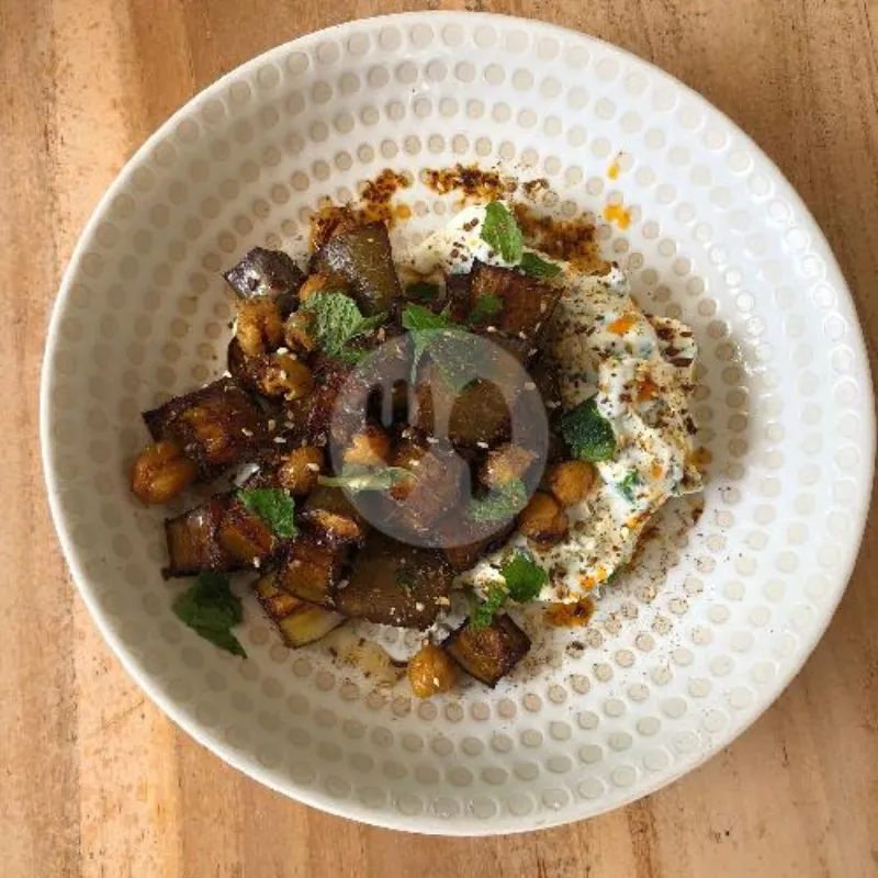 Crispy Aubergine