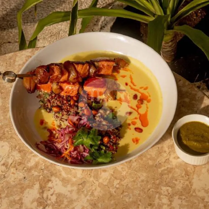 Salmon Power Bowl